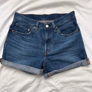 Levi's 501 Denim Shorts for Women